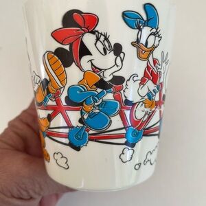 Walt Disney Company Vintage Mickey Mouse Children's 2 Finger Plastic Cup
